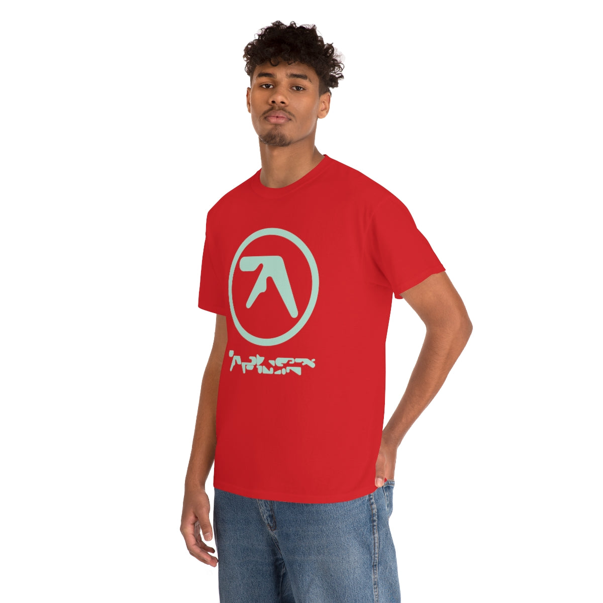 Aphex Twin Vintage Vibe Logo T-shirt (Mint)