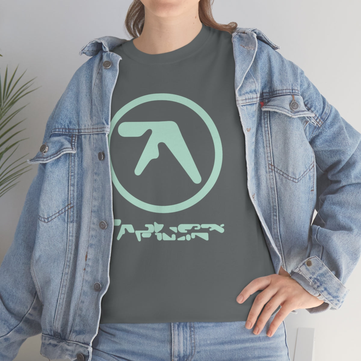 Aphex Twin Vintage Vibe Logo T-shirt (Mint)