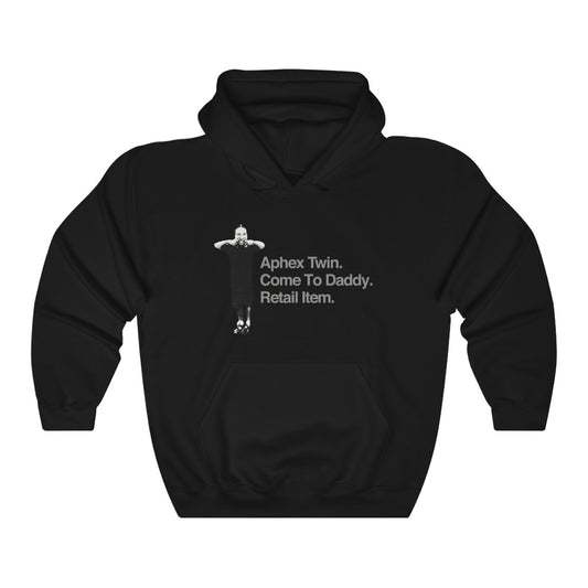 Aphex Twin Come To Daddy Hoodie