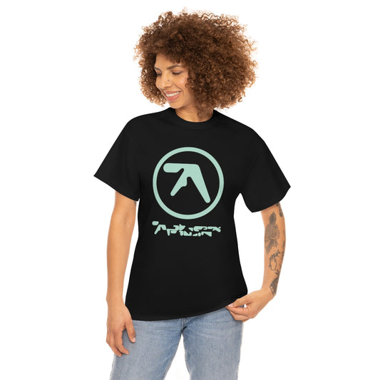 Aphex Twin Vintage Vibe Logo T-shirt (Mint)