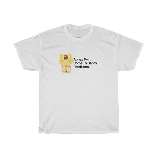 Aphex Twin Come To Daddy Yellow Bear T-shirt