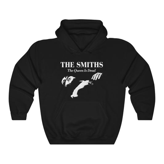 The Smiths The Queen Is Dead Vintage Vibe Hoodie