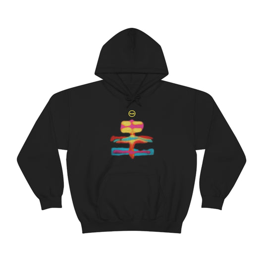 Lush 1991 Black Spring Vintage Vibe Hoodie