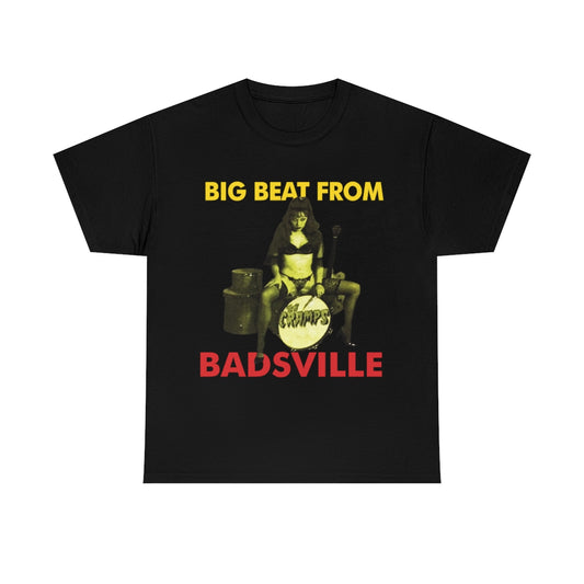 The Cramps Big Beat From Badsville Vintage Vibe T-shirt