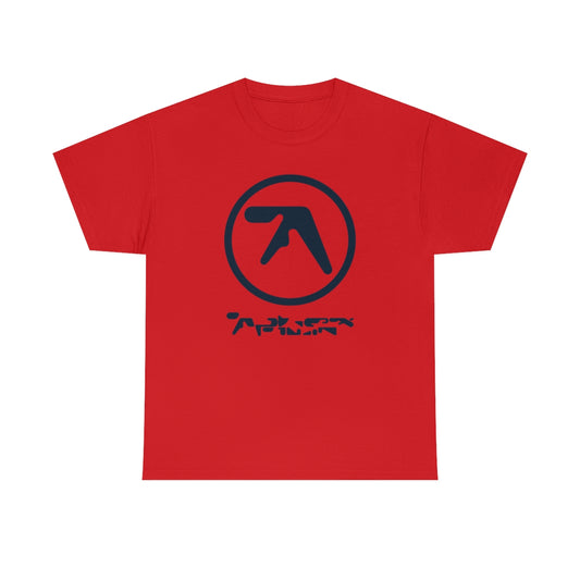 Aphex Twin Vintage Vibe Logo T-shirt (Dark Navy)