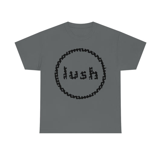 Lush Spooky Black Logo T-shirt