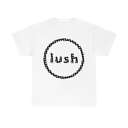 Lush Spooky Black Logo T-shirt