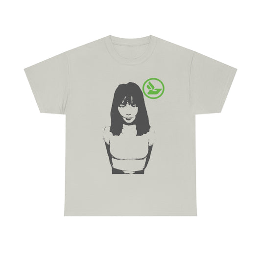 Bjork Vintage Vibe Tshirt ( Gray )