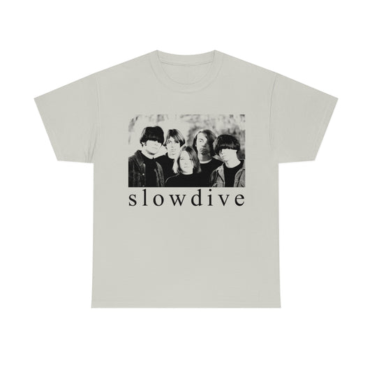 Slowdive White T-shirt