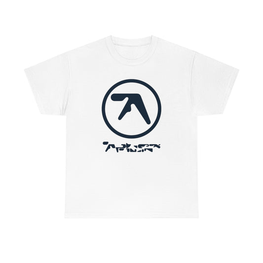 Aphex Twin Vintage Vibe Logo T-shirt (Dark Navy)