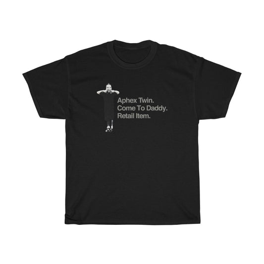 Aphex Twin Come To Daddy T-shirt