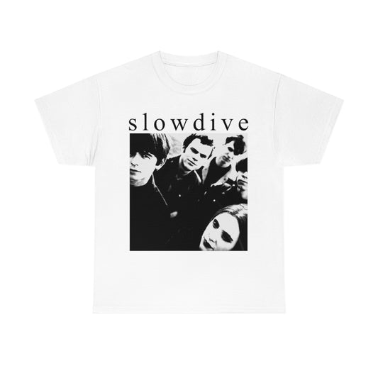 Slowdive White T-shirt