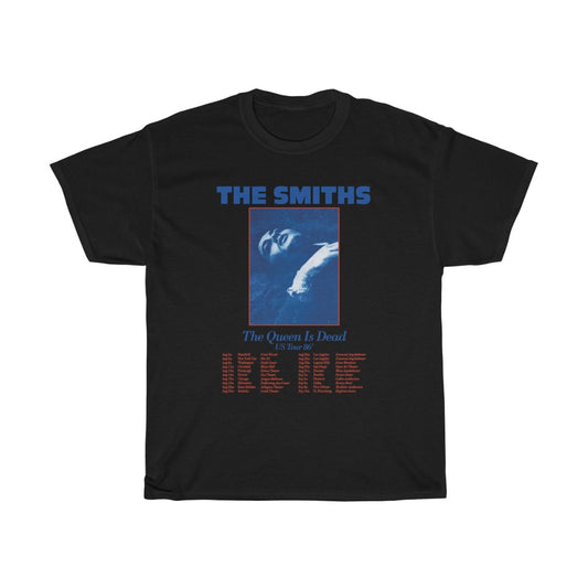 The Smiths - The Queen Is Dead '86 Tour Vintage Vibe T-shirt