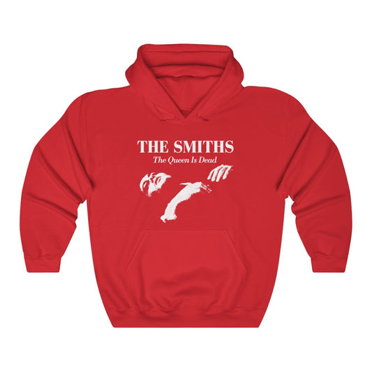 The Smiths The Queen Is Dead Vintage Vibe Hoodie