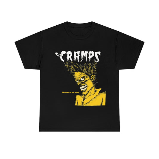 The Cramps Bad Music For Bad People T-shirt