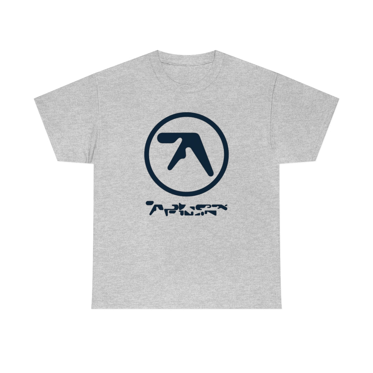 Aphex Twin ロゴ Tシャツ Bleep オフィシャル Aphex Twin - Aphex Logo Black T-Shirt. Bleep.