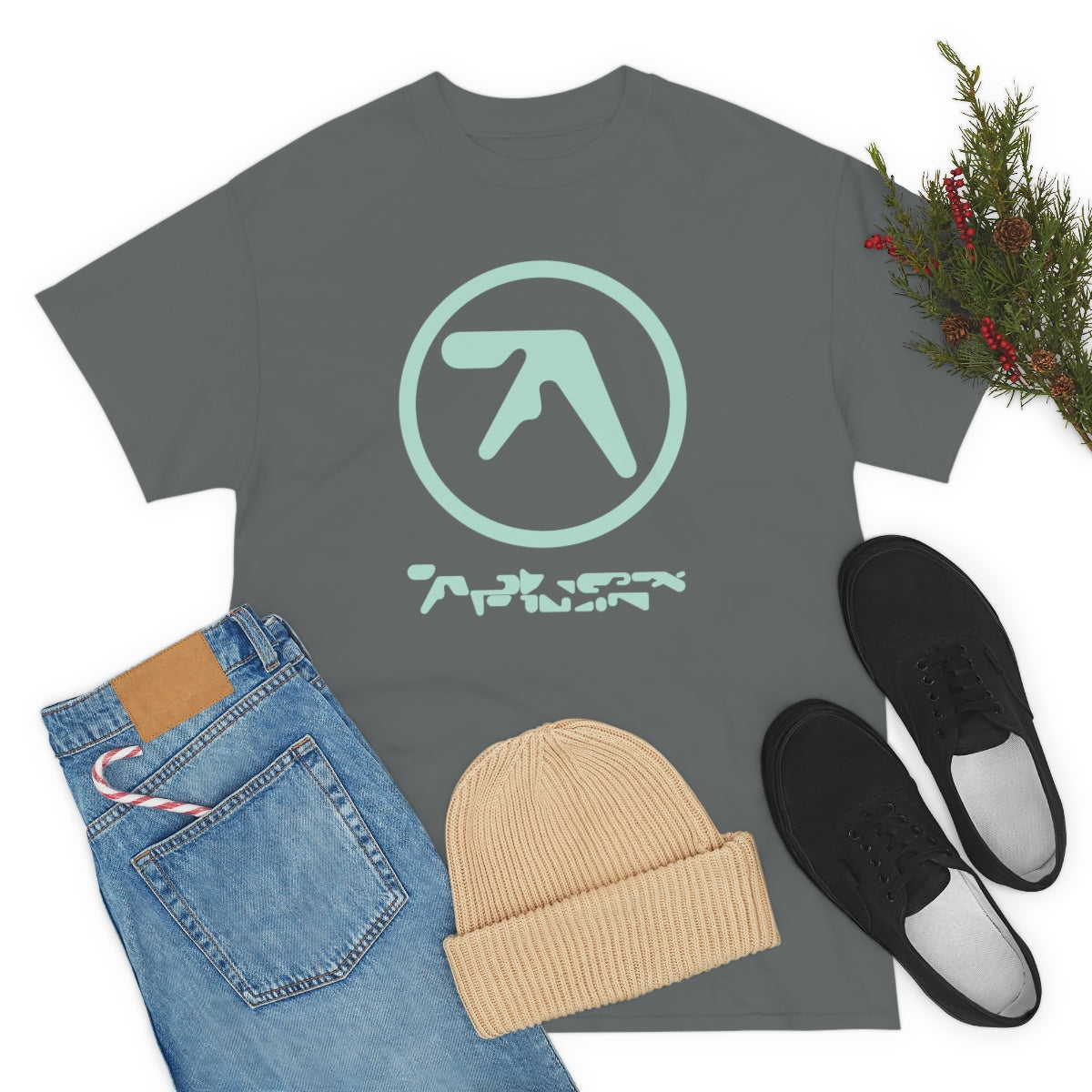 Aphex Twin Vintage Vibe Logo T-shirt (Mint)