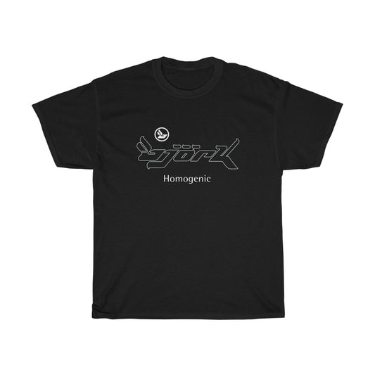 Bjork Homogenic Black & White Logo T-shirt