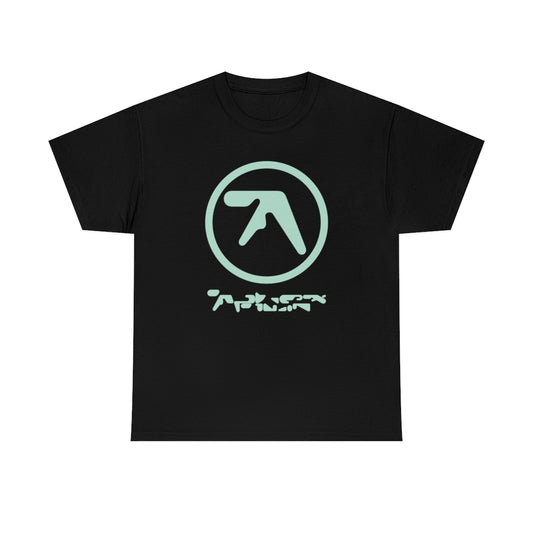 Aphex Twin Vintage Vibe Logo T-shirt (Mint)