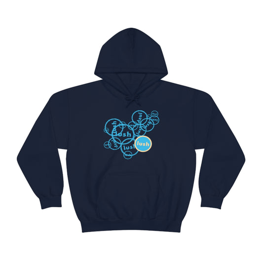 Lush Spooky Vintage Vibe Hoodie