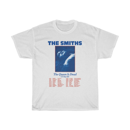 The Smiths - The Queen Is Dead '86 Tour Vintage Vibe T-shirt