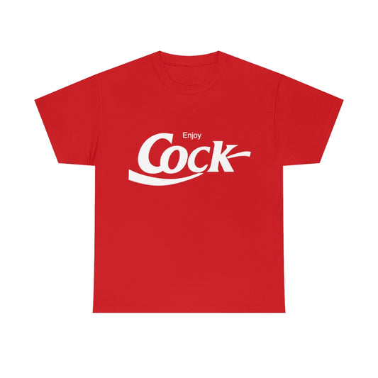 Enjoy Cock Bjork T-shirt