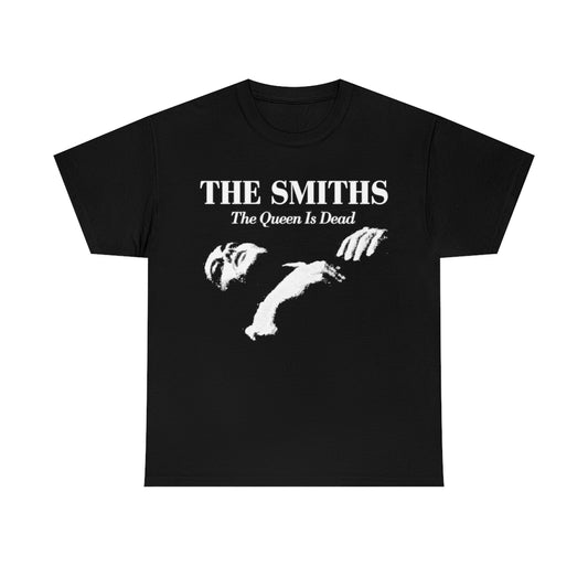 The Smiths The Queen Is Dead Vintage Vibe T-shirt (White)