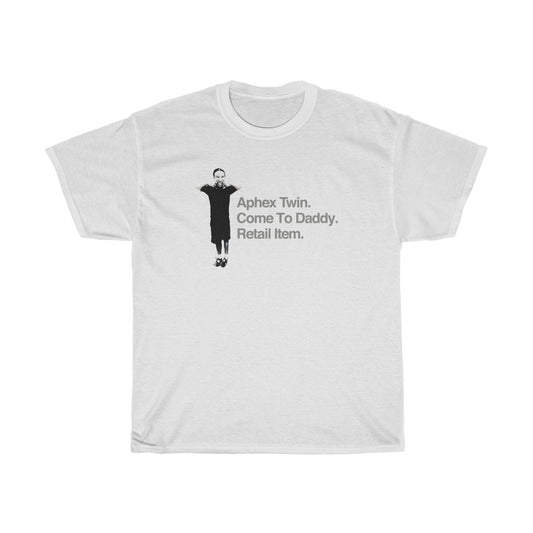 Aphex Twin Come To Daddy T-shirt