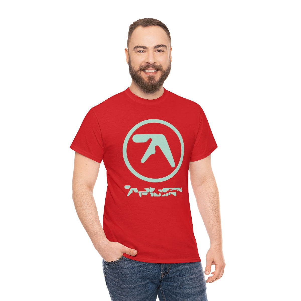 Aphex Twin Vintage Vibe Logo T-shirt (Mint)